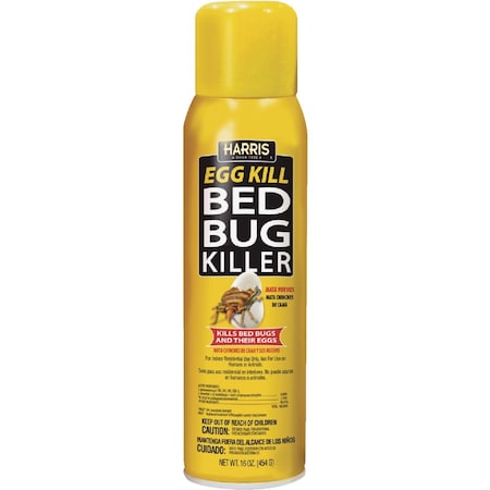 Harris 16 Oz. Aerosol Spray Egg Kill Bedbug Killer EGG-16